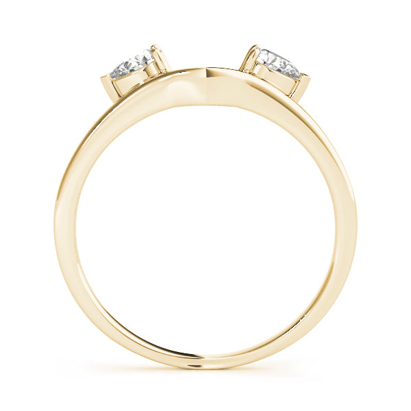14K Yellow Gold 1/3 ct tw Diamond Wedding Ring