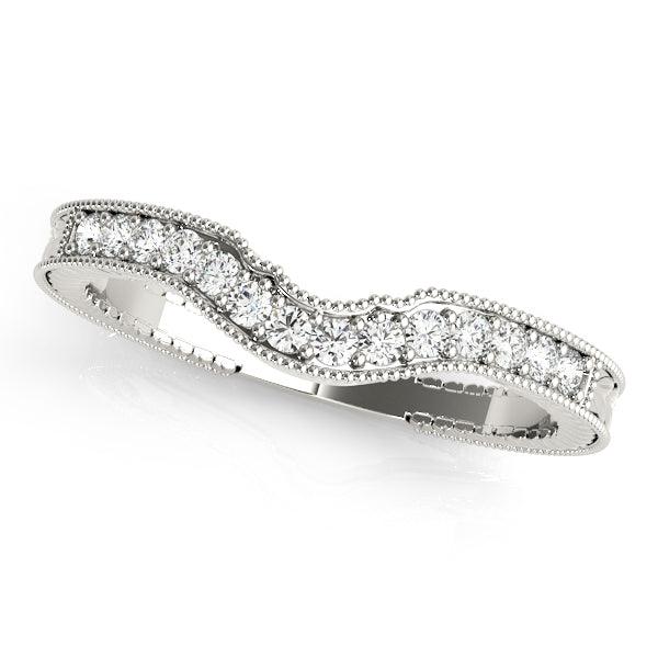 Diamond Wedding Ring - BVW Jewelers - Fine Engagement Rings & Custom Designs