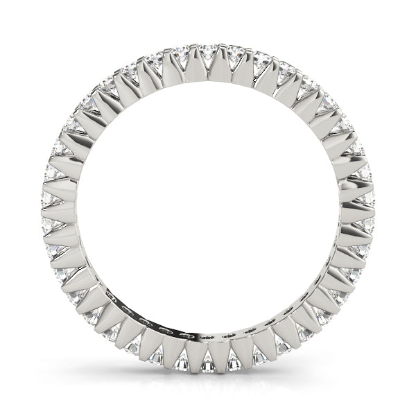 Platinum White Diamond Wedding Ring