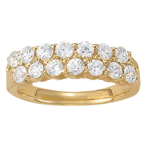 Platinum 1.25ctw Round Diamond Fashion Ring