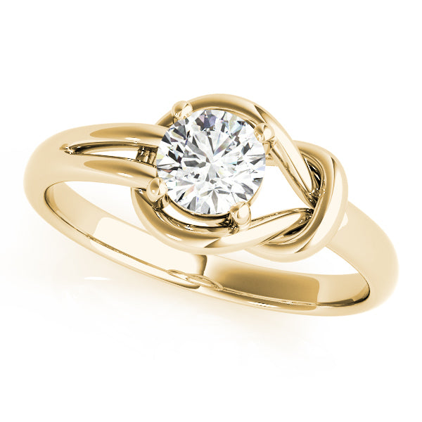 18K Yellow Gold 1 ct tw Fashion Diamond Ring