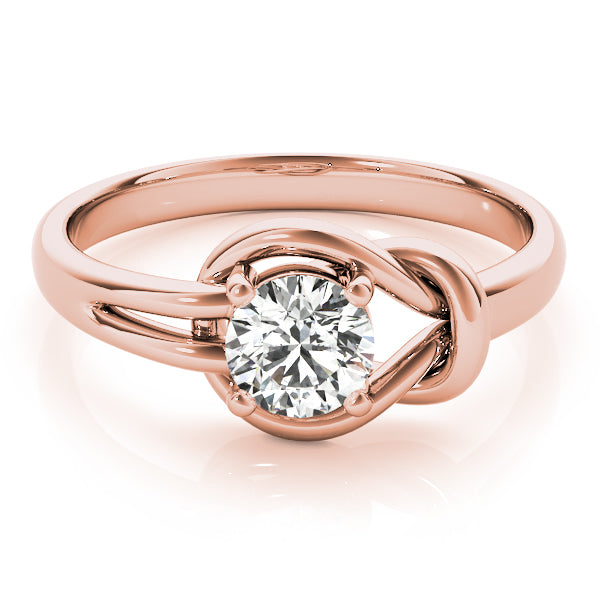 14K Rose Gold 1 ct tw Fashion Diamond Ring