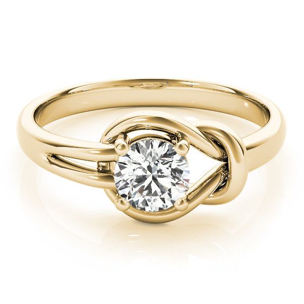 14K Yellow Gold 1 ct tw Fashion Diamond Ring