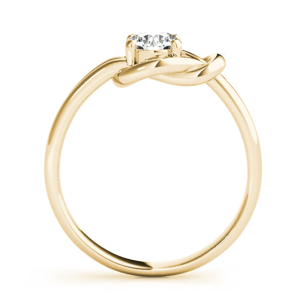 18K Yellow Gold 1 ct tw Fashion Diamond Ring