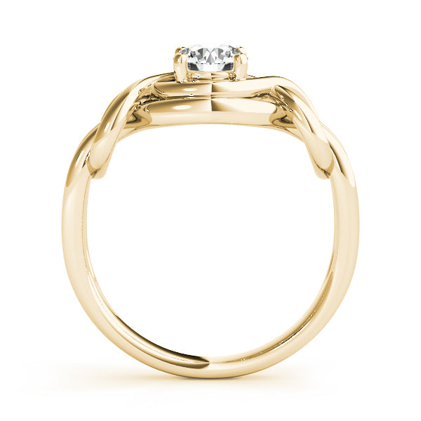 18K Yellow Gold 1/2 ct tw Fashion Diamond Ring