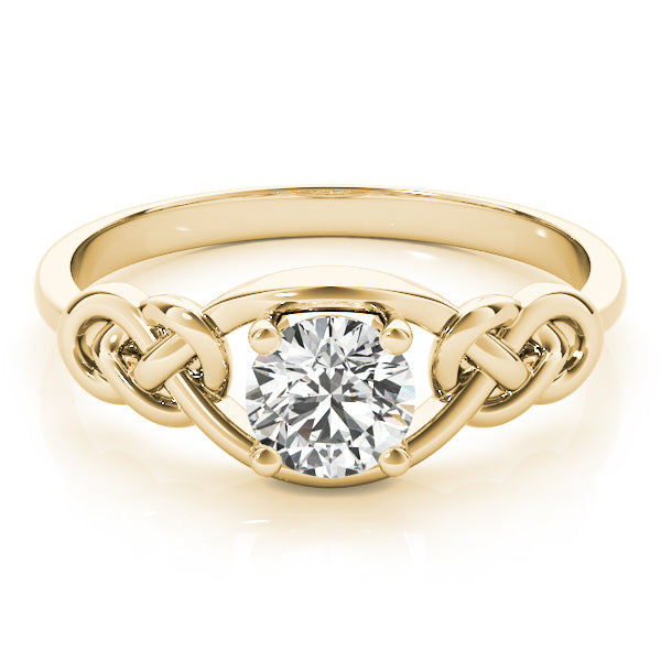 14K Yellow Gold 1/2 ct tw Fashion Diamond Ring