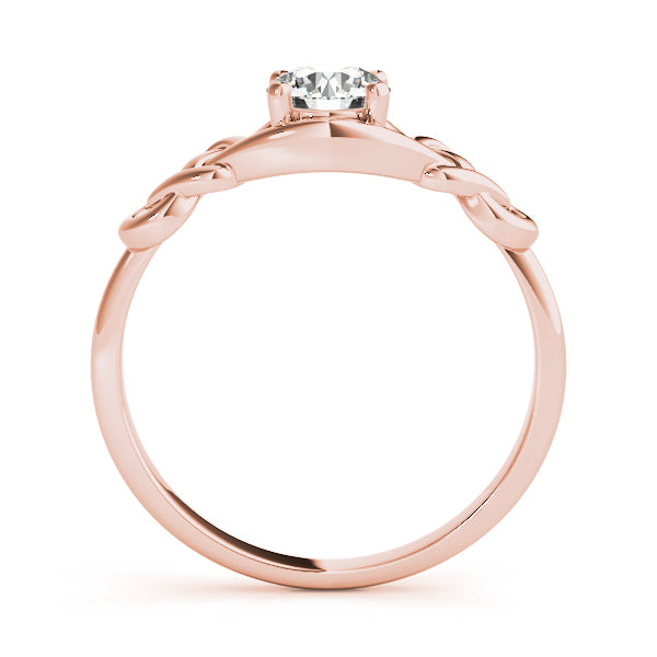 18K Rose Gold 1/2 ct tw Fashion Diamond Ring