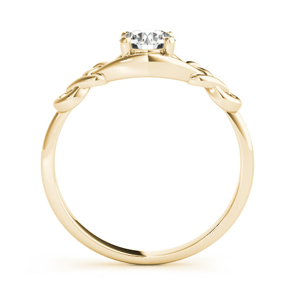 18K Yellow Gold 1/2 ct tw Fashion Diamond Ring