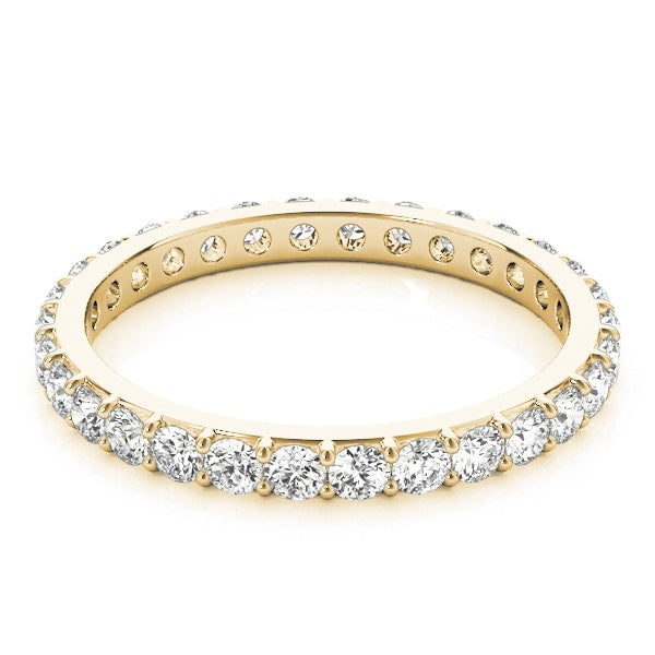 14K Yellow Gold 3/8 ct tw Diamond Wedding Ring