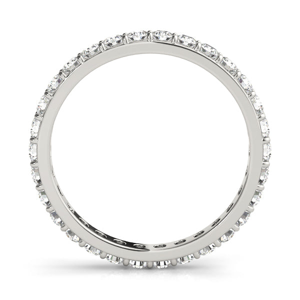 Platinum White Diamond Wedding Ring