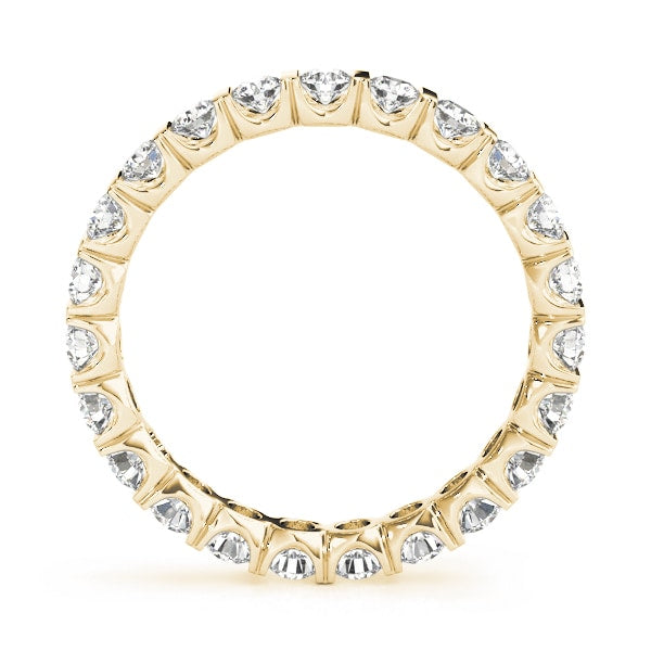 14K Yellow Gold 1 ct tw Diamond Wedding Ring