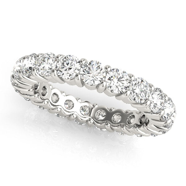 Platinum 3 ct tw Diamond Wedding Ring