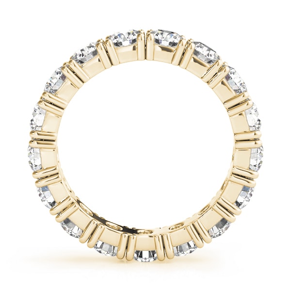 14K Yellow Gold 2 3/8 ct tw Diamond Wedding Ring