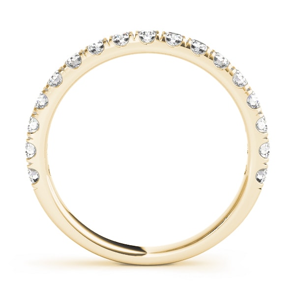 14K Yellow Gold 1 ct tw Diamond Wedding Ring