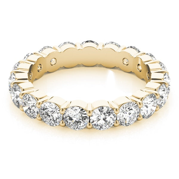 14K Yellow Gold 1/2 ct tw Diamond Wedding Ring