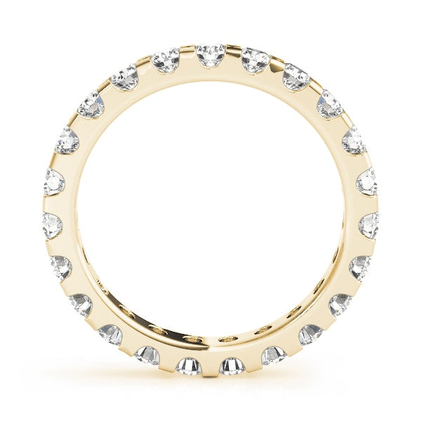 14K Yellow Gold 1/4 ct tw Diamond Wedding Ring