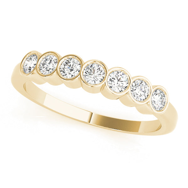 18K Yellow Gold Multi-Diamond Fashion Ring