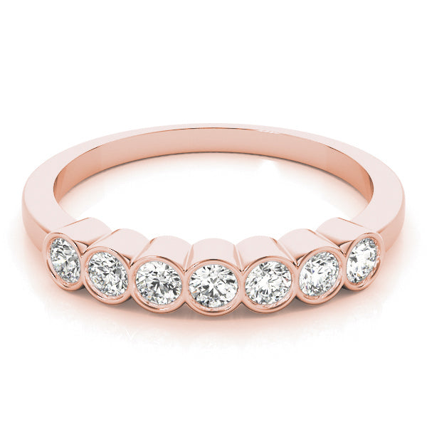 18K Rose Gold 3/8 ct Diamond Fashion Ring