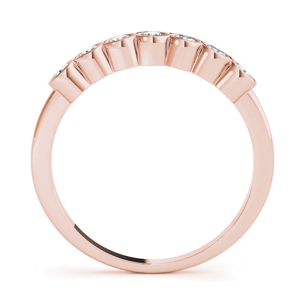 18K Rose Gold 3/8 ct Diamond Fashion Ring