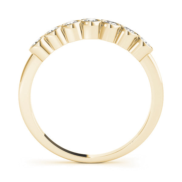 14K Yellow Gold 3/8 ct tw Fashion Diamond Ring