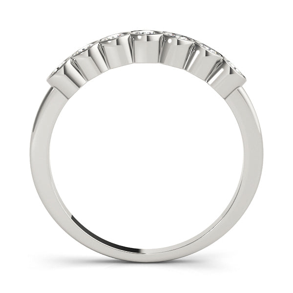 Platinum White 3/8 ct Diamond Fashion Ring
