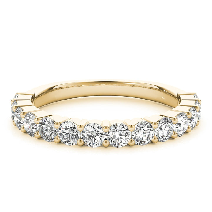 14K Yellow Gold 1 ct tw Diamond Wedding Ring