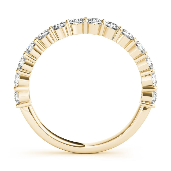 14K Yellow Gold 1 ct tw Diamond Wedding Ring
