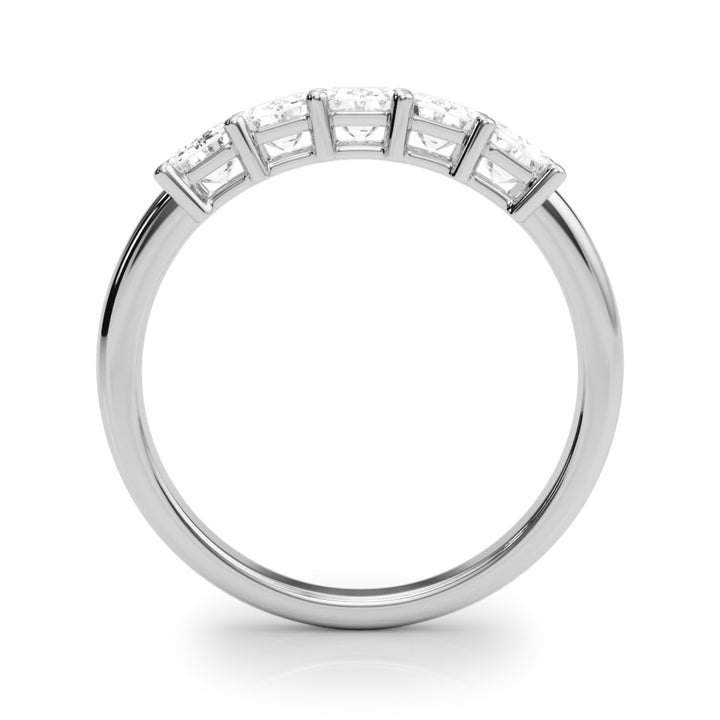 Platinum 1.65 CT Emerald Diamond Engagement Ring