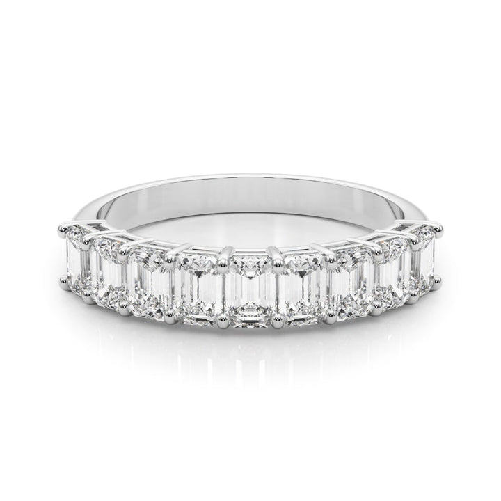 Fancy Shape Diamond Wedding Ring