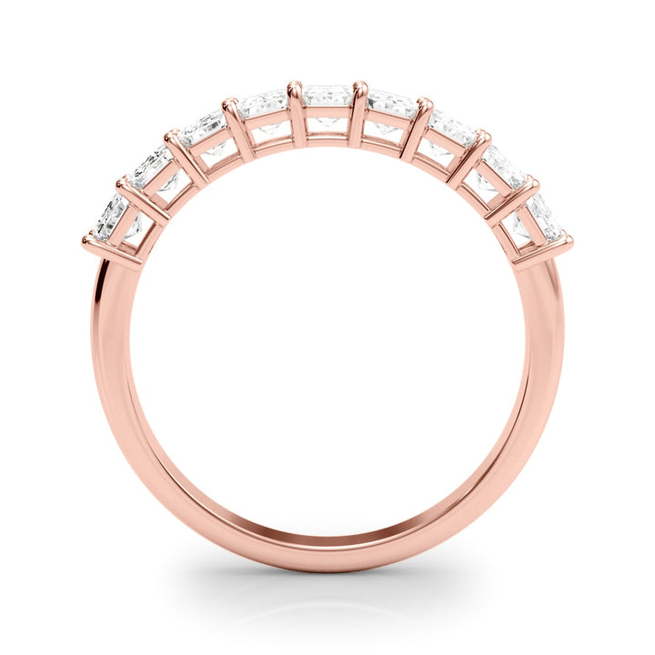18K Rose Gold 1 1/3 ct tw Fancy Shape Diamond Wedding Ring
