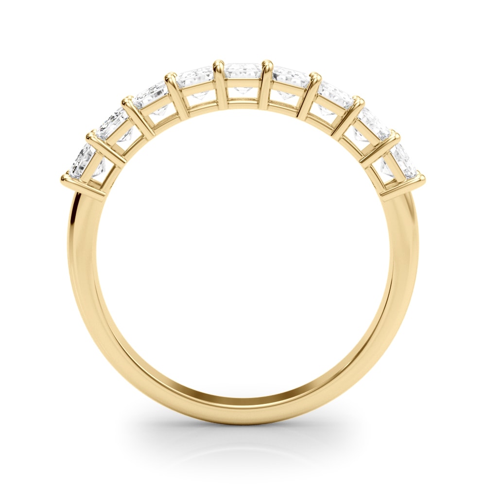 18K Yellow Gold 1 1/3 ct tw Fancy Shape Diamond Wedding Ring