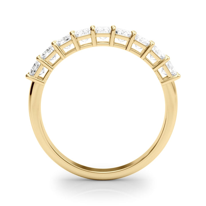 18K Yellow Gold 1 1/3 ct tw Fancy Shape Diamond Wedding Ring