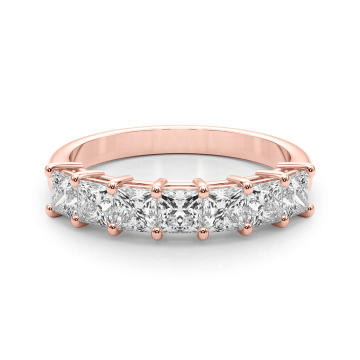 18K Rose Gold 1.4 CT Diamond Engagement Ring