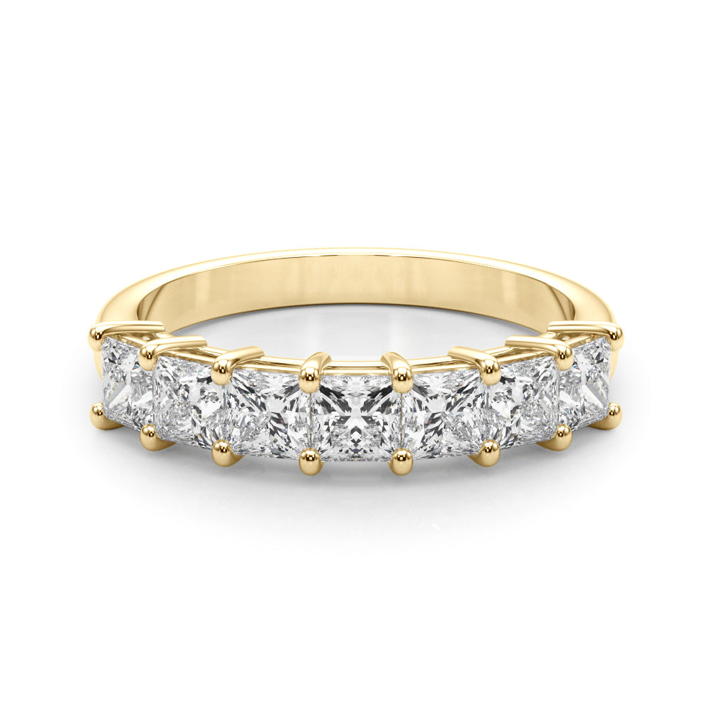 18K Yellow Gold 1.4 CT Diamond Engagement Ring