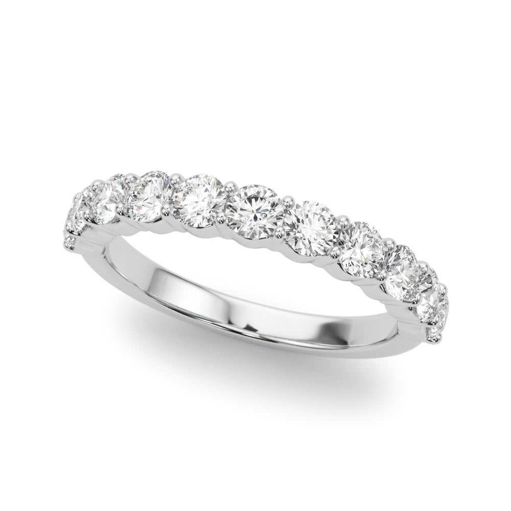 Platinum Diamond Cluster Engagement Ring