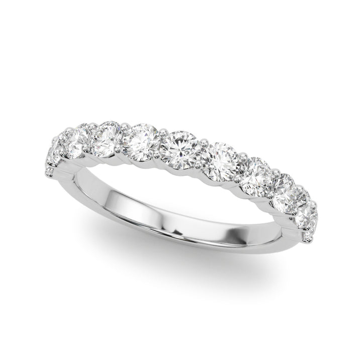 Platinum Diamond Cluster Engagement Ring