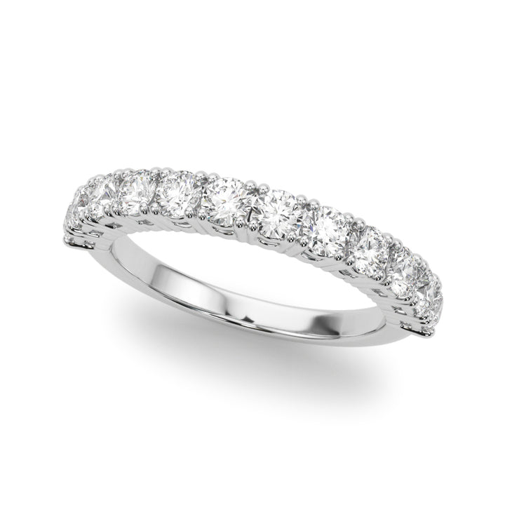 14K White Gold Multi-Diamond Engagement Ring
