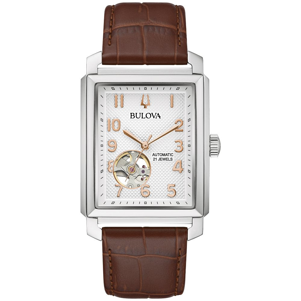 Bulova Stainless Steel Dress/Classic BUL Mens Watch