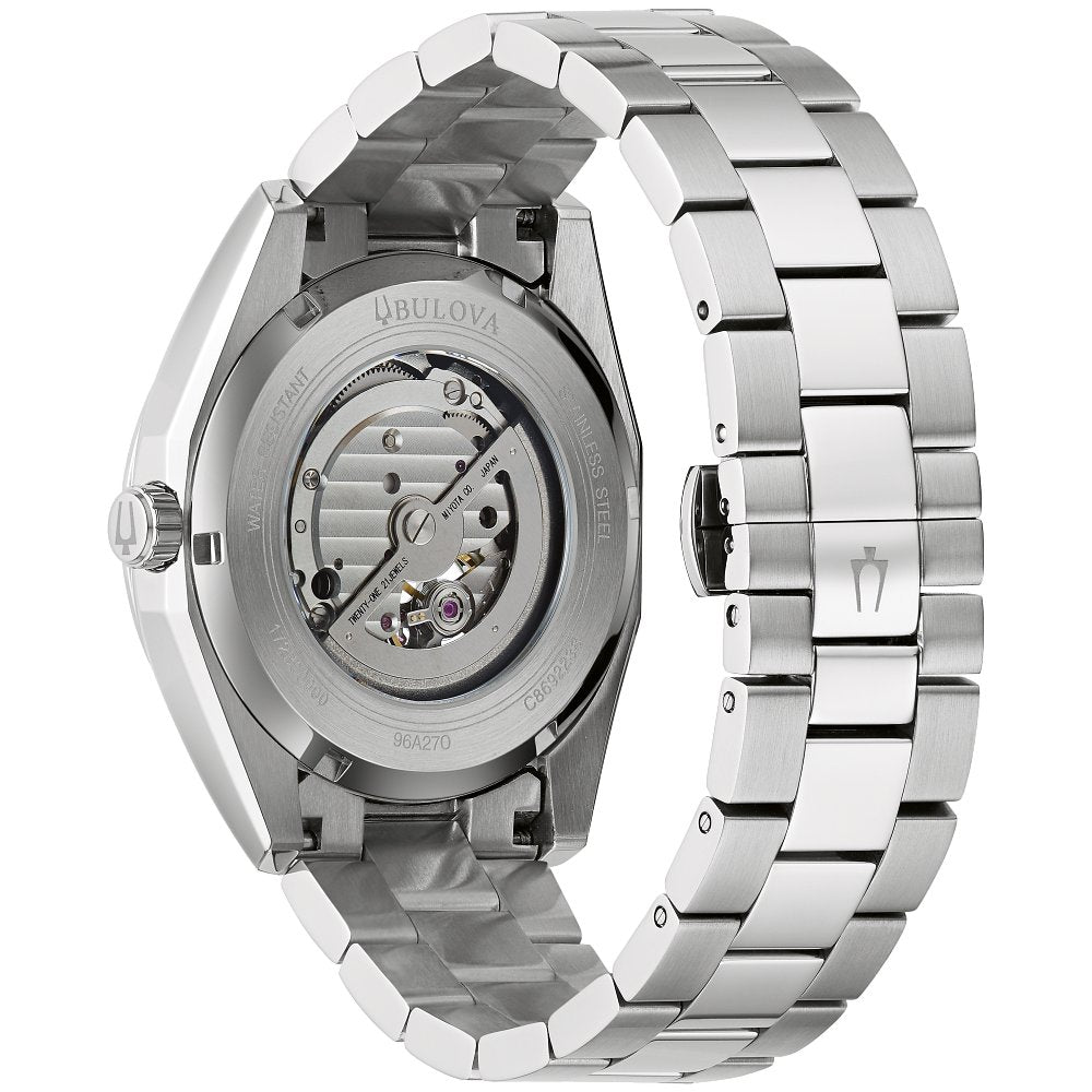 Bulova Stainless Steel Dress/Classic BUL Mens Watch