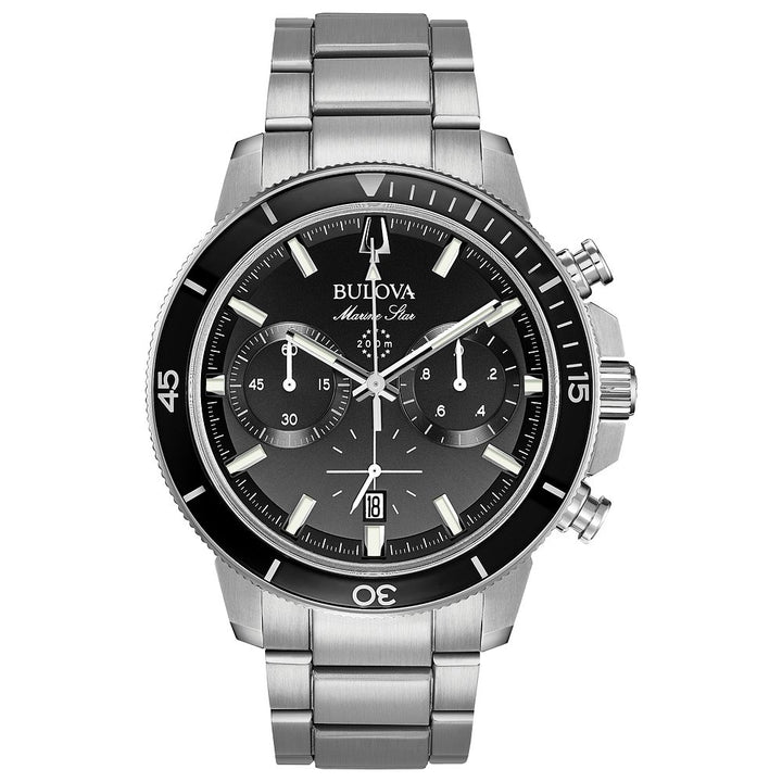 Bulova Stainless Steel Performance Mens Watch