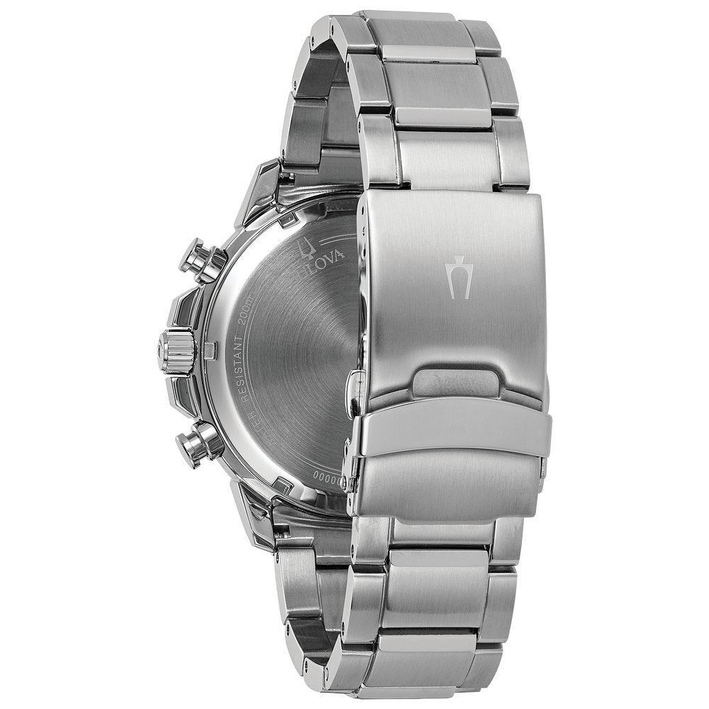 Bulova Stainless Steel Performance Mens Watch
