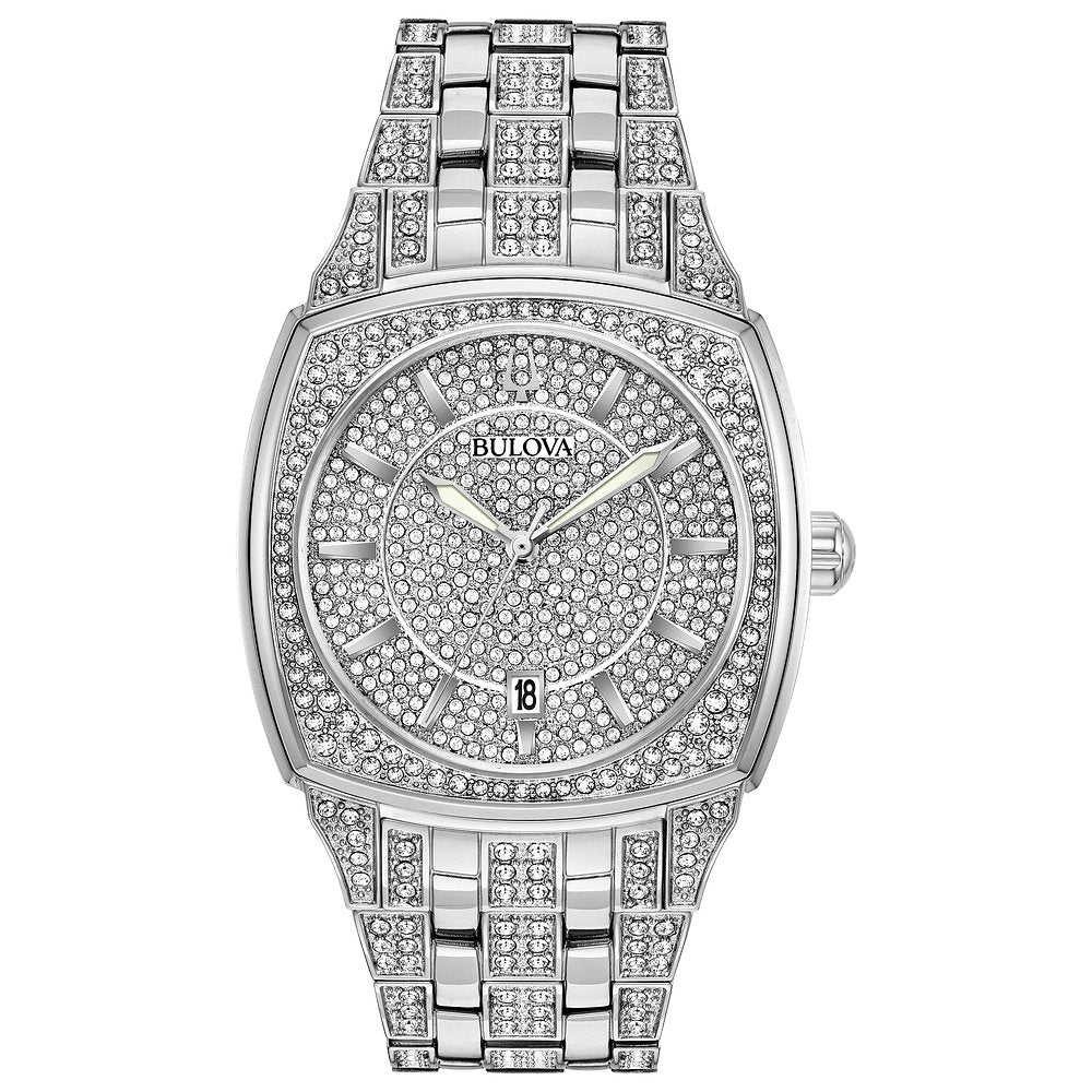 Bulova Stainless Steel Dress/Classic BUL Mens Watch