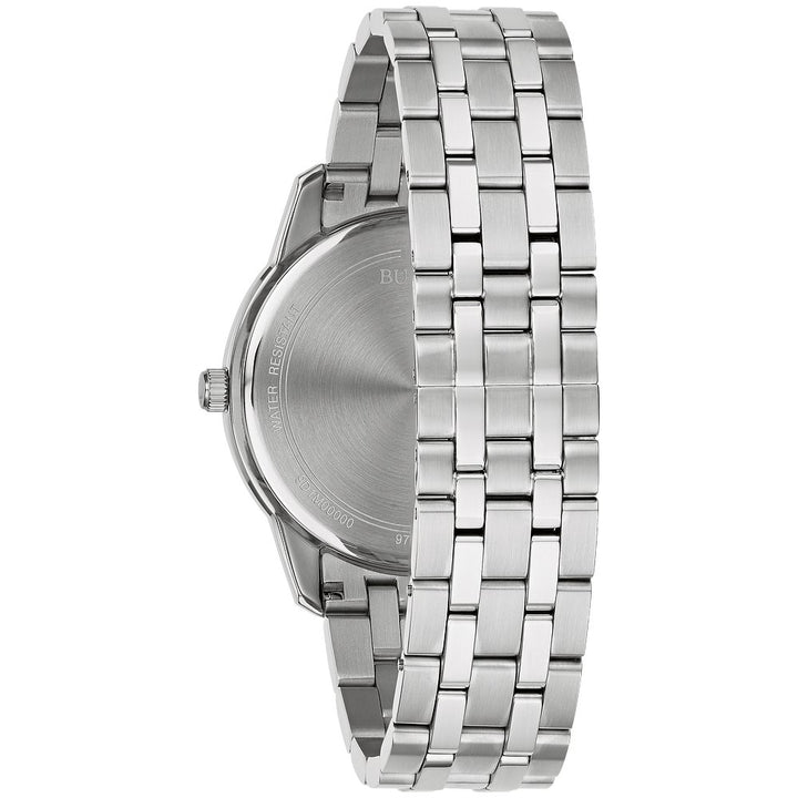 Bulova Stainless Steel Dress/Classic BUL Mens Watch