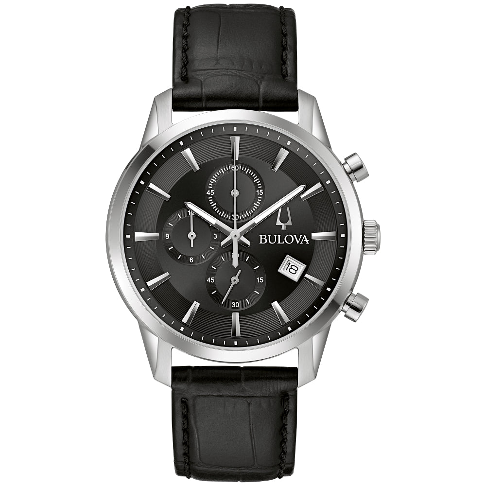 Bulova Stainless Steel Dress/Classic BUL Mens Watch