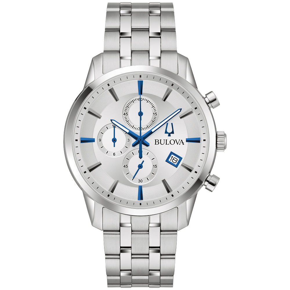 Bulova Stainless Steel Dress/Classic BUL Mens Watch