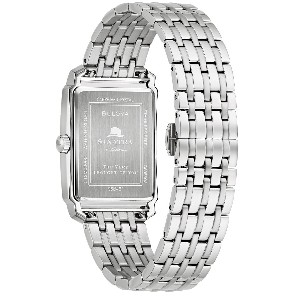 Bulova Stainless Steel Dress/Classic BUL Mens Watch