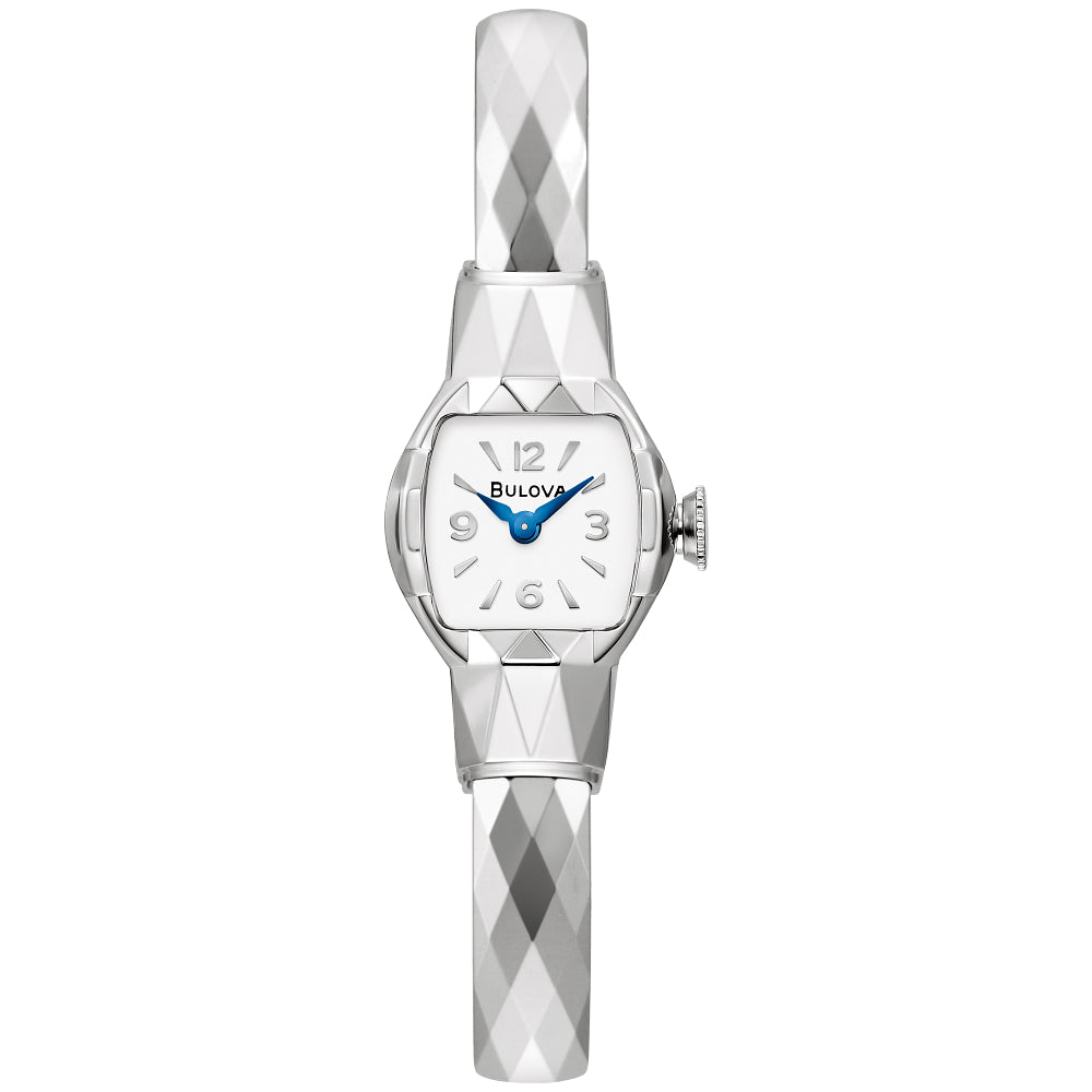 Bulova Stainless Steel Heritage Ladies Watch