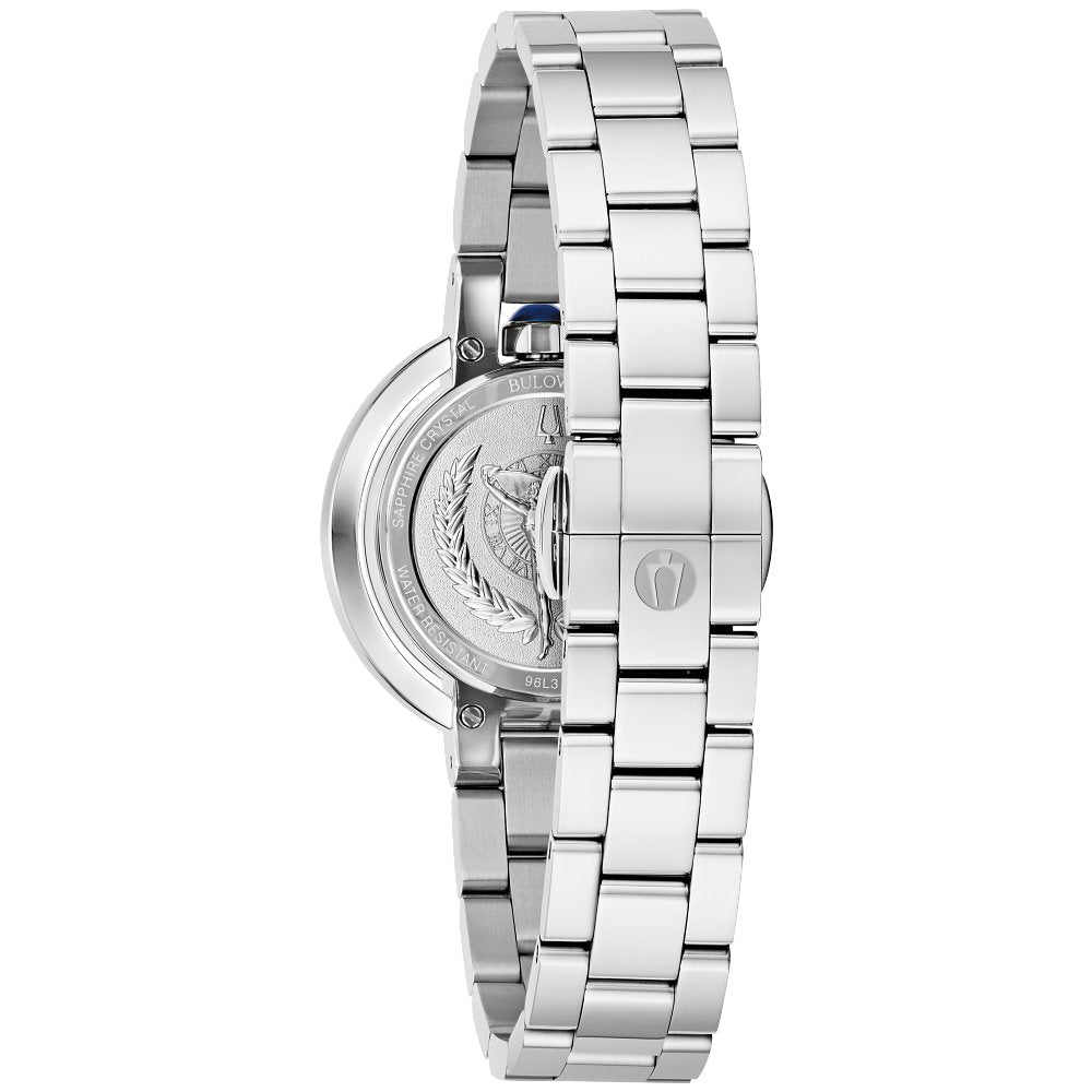 Bulova Stainless Steel Dress/Classic BUL Ladies Watch