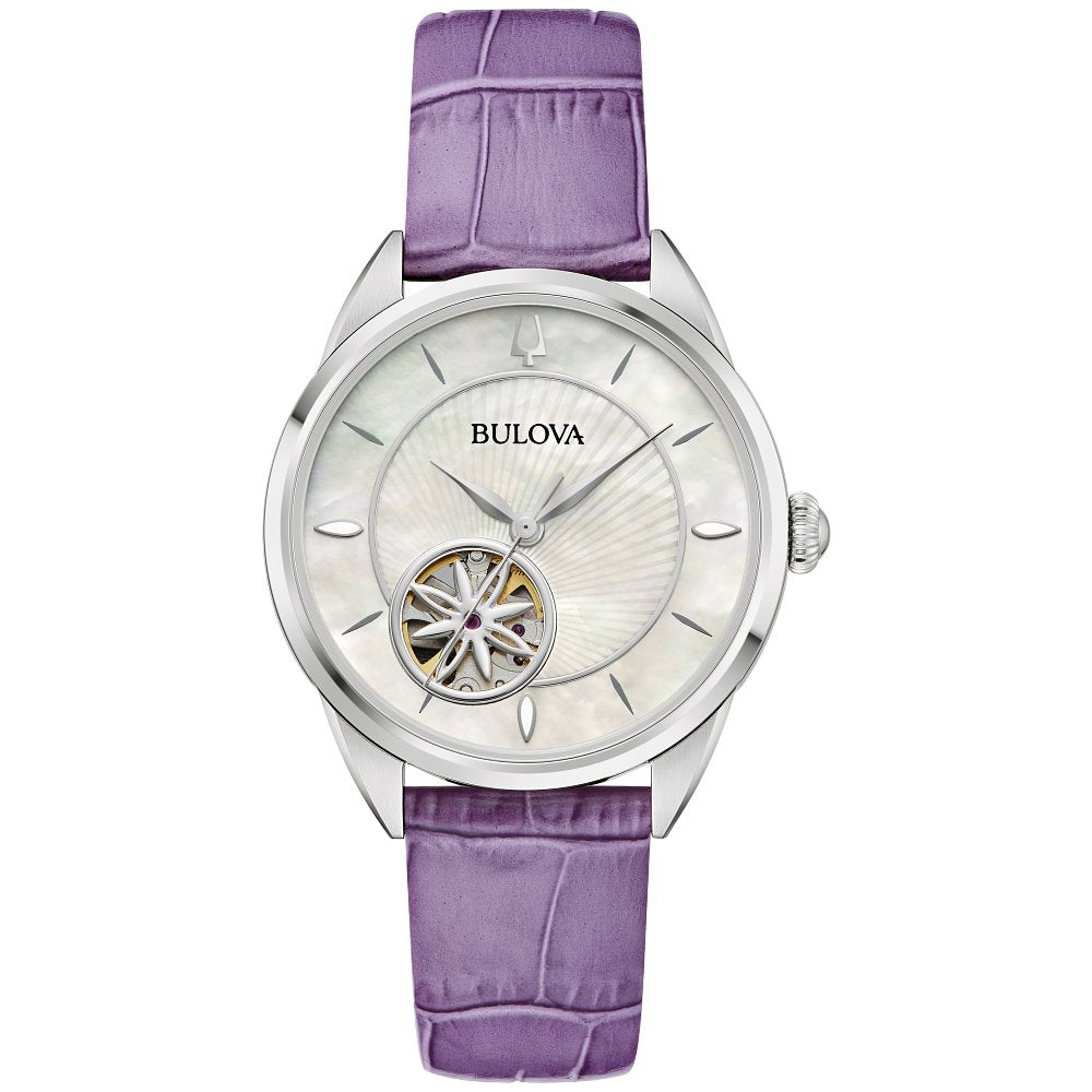 Bulova Stainless Steel Dress/Classic BUL Ladies Watch