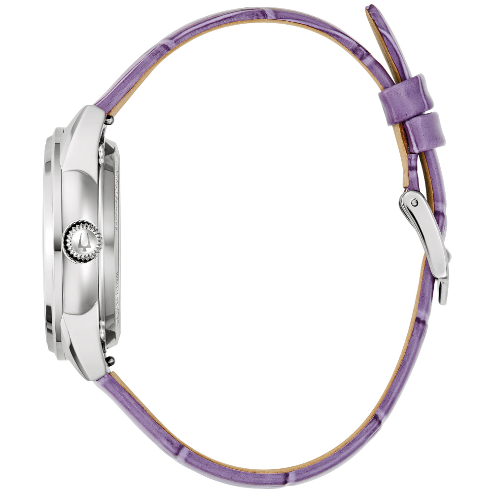 Bulova Stainless Steel Dress/Classic BUL Ladies Watch